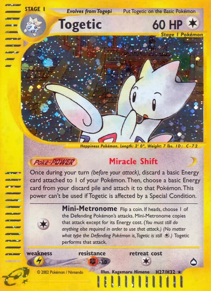 Togetic card image