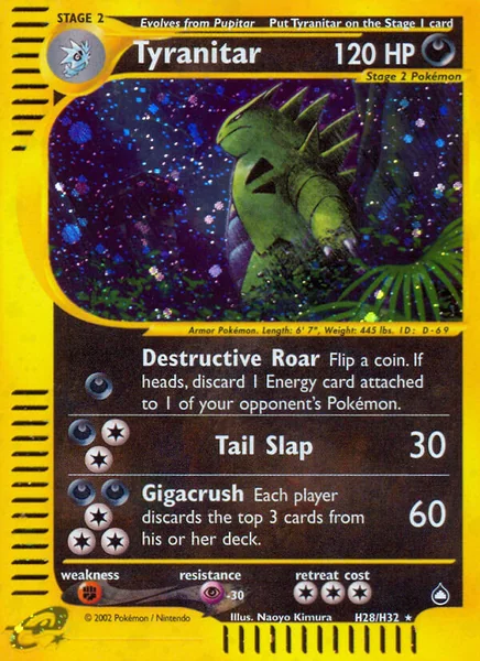 Tyranitar card image