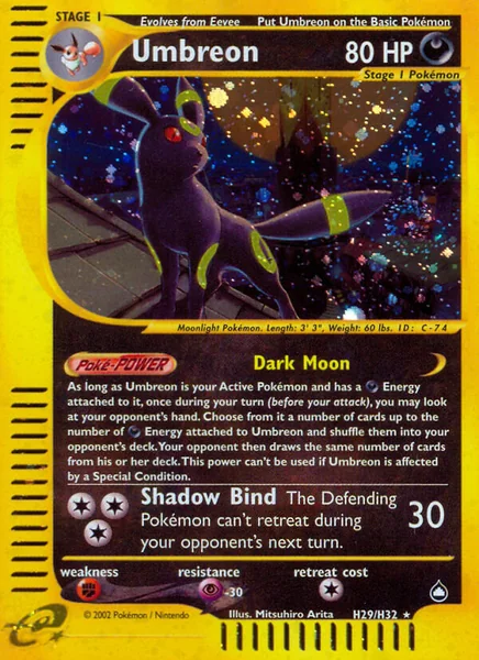 Umbreon card image