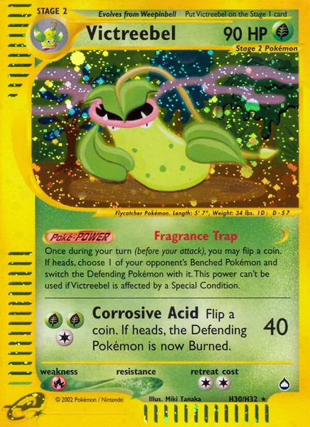 Victreebel card image