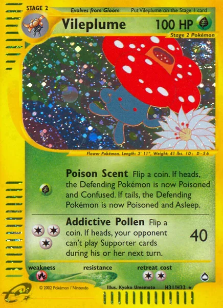 Vileplume card image