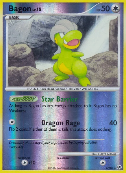 Bagon card image