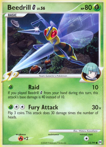 Beedrill G card image