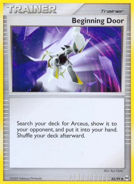 Beginning Door card image