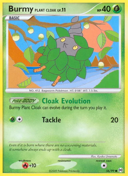 Burmy card image