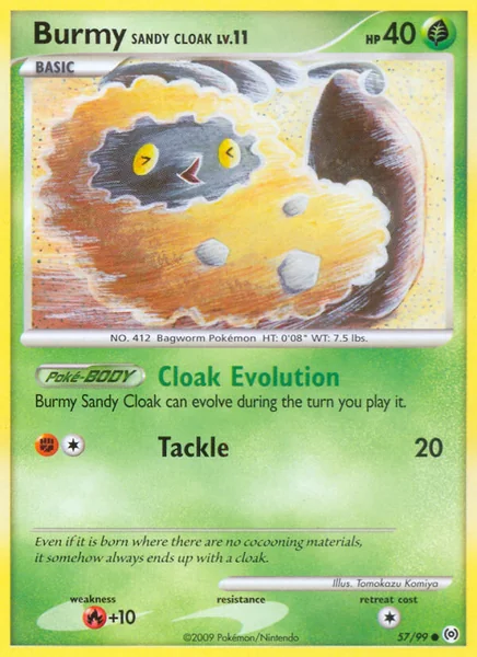 Burmy card image