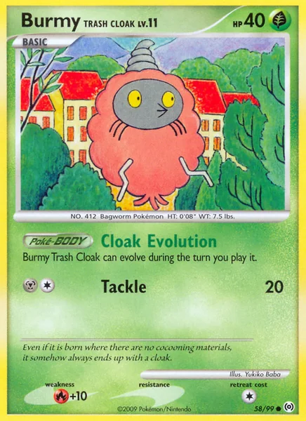 Burmy card image
