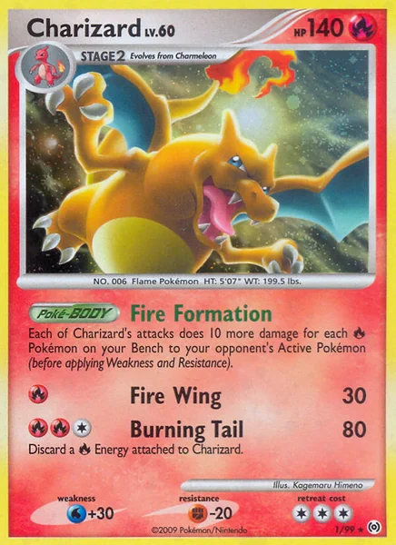 Charizard card image