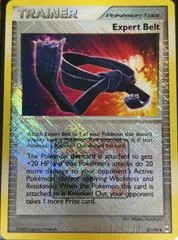 Expert Belt card image