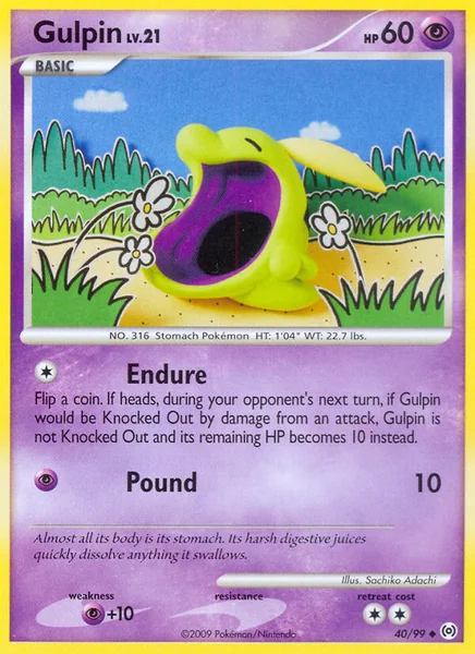 Gulpin card image