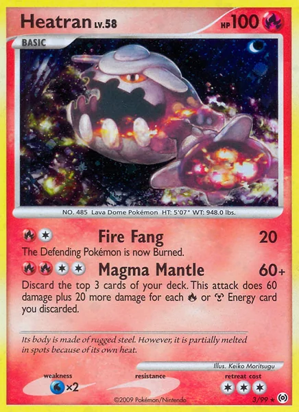 Heatran card image