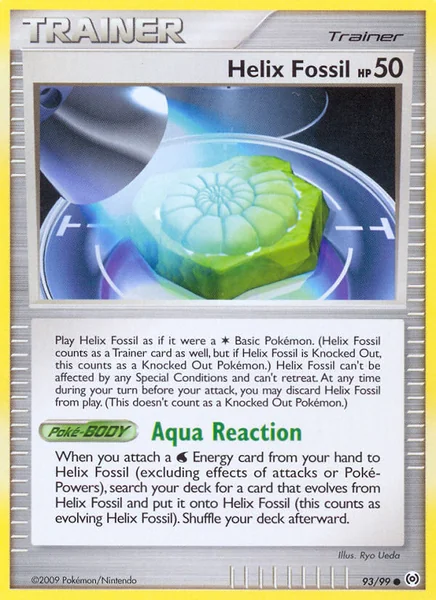Helix Fossil card image