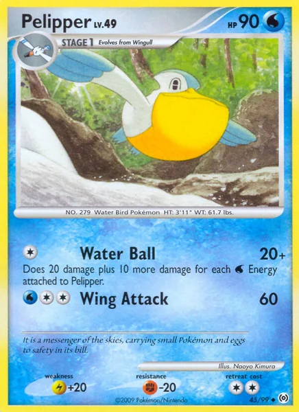 Pelipper card image
