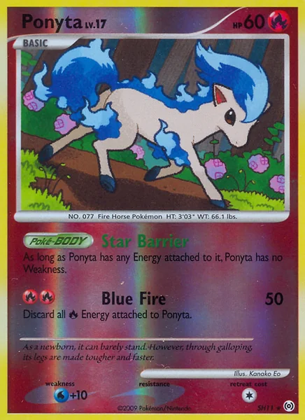 Ponyta card image