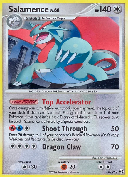 Salamence card image