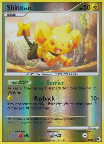 Shinx card image