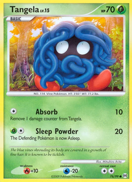 Tangela card image