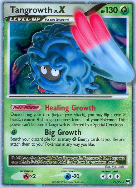 Tangrowth LV. X card image