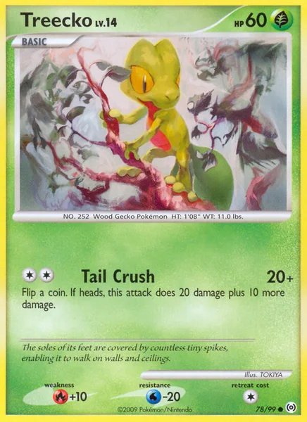 Treecko card image