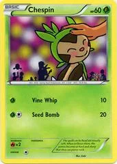 Chespin card image