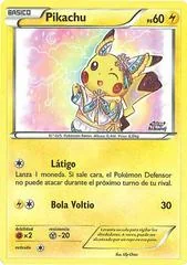 Pikachu card image