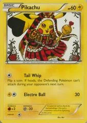 Pikachu card image