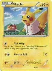 Pikachu card image