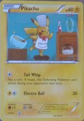 Pikachu card image