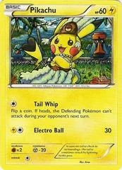 Pikachu card image