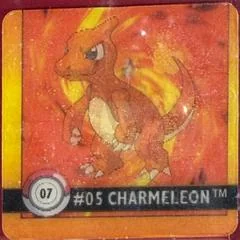 Charmander & Charmeleon card image