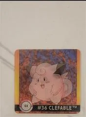 Clefairy & Clefable card image
