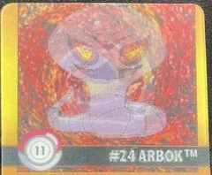 Ekans & Arbok card image