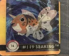 Goldeen & Seaking card image