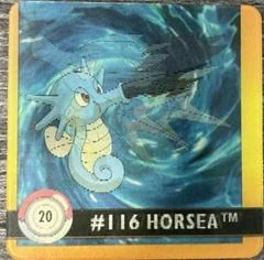 Horsea & Seadra card image