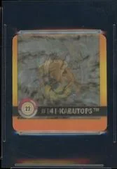 Kabuto & Kabutops card image