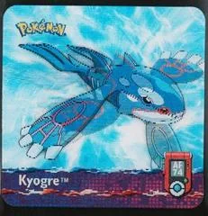 Kyogre card image