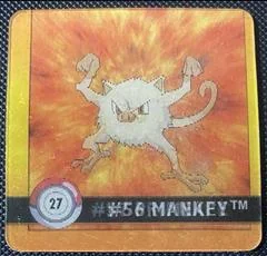 Mankey & Primeape card image