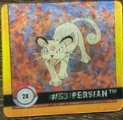 Meowth & Persian card image