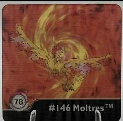 Moltres #R-1 card image