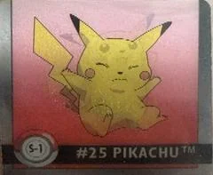 Pikachu #S-1 card image