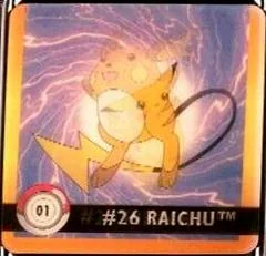 Pikachu & Raichu card image