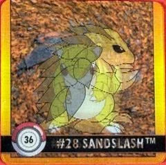 Sandslash & Sandshrew card image