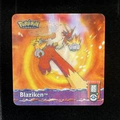 Torchic & Combusken & Blaziken card image