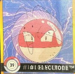 Voltorb & Electrode card image