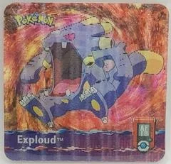 Whismur & Loudred & Exploud card image