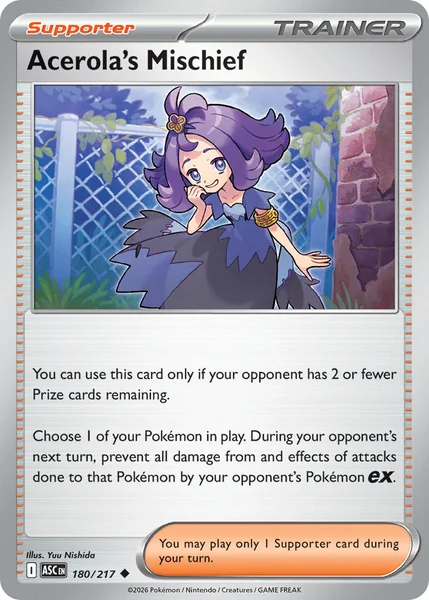 Acerola's Mischief card image
