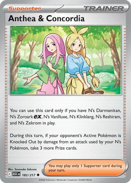 Anthea & Concordia card image