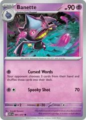 Banette card image