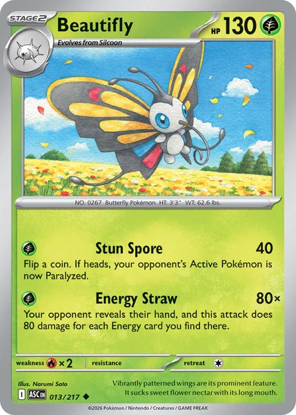 Beautifly card image
