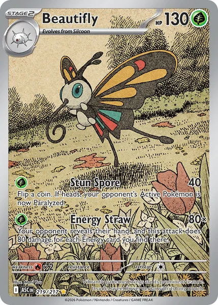 Beautifly card image